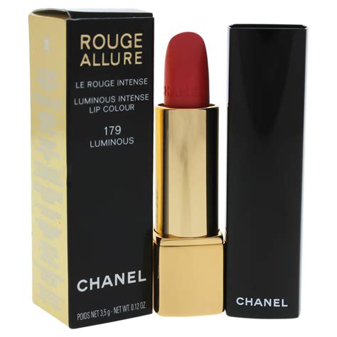 chanel rouge allure 179 luminous отзывы|Chanel Rouge intense lipstick reviews.